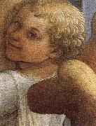 Fra Filippo Lippi Madonna and Child with Two Angels USA oil painting reproduction